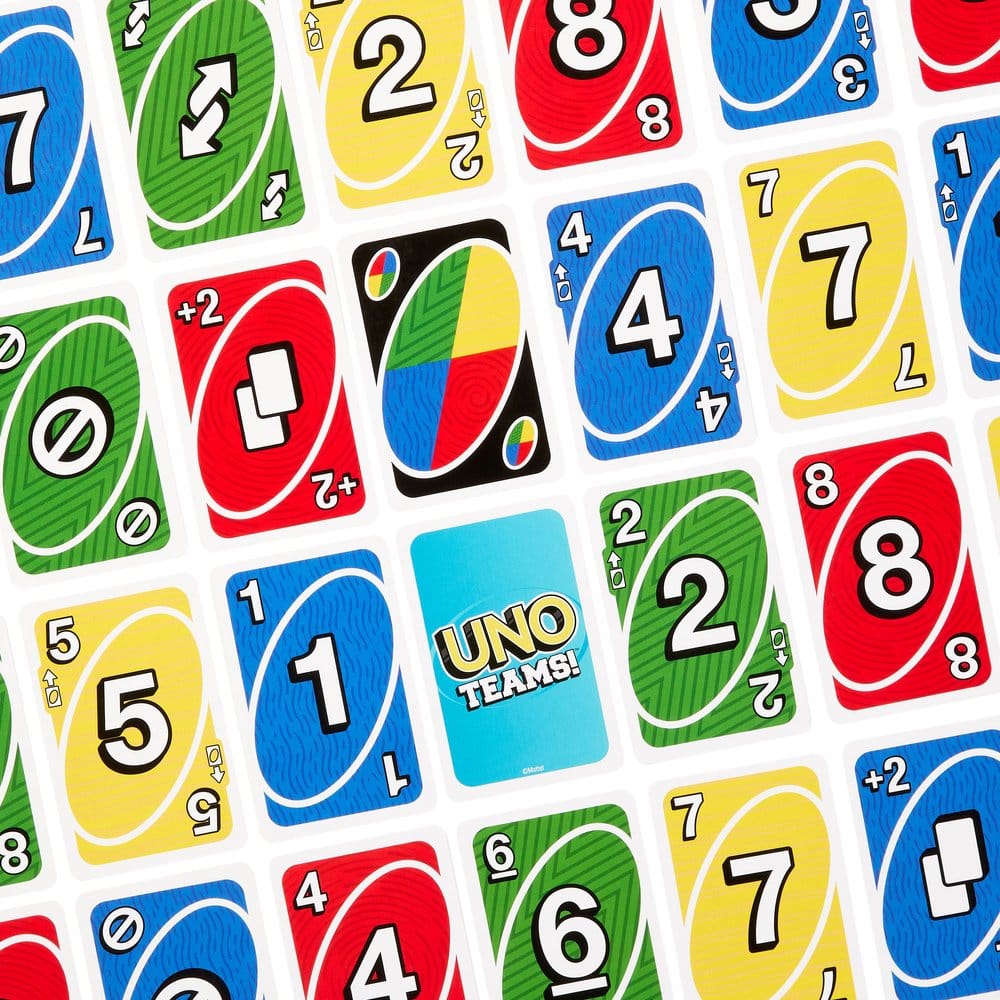 UNO Teams Kortspel – Lagspel med Specialkort och Samarbetsregler