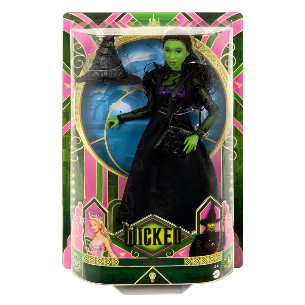 Wicked Doll Elphaba 29 cm Mattel
