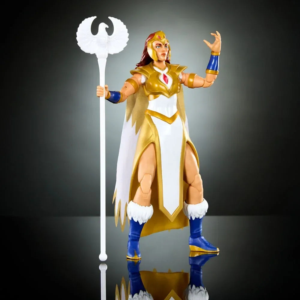 Masters of the Universe: Revolution Masterverse Action Figure – Sorceress Teela 18 cm Mattel
