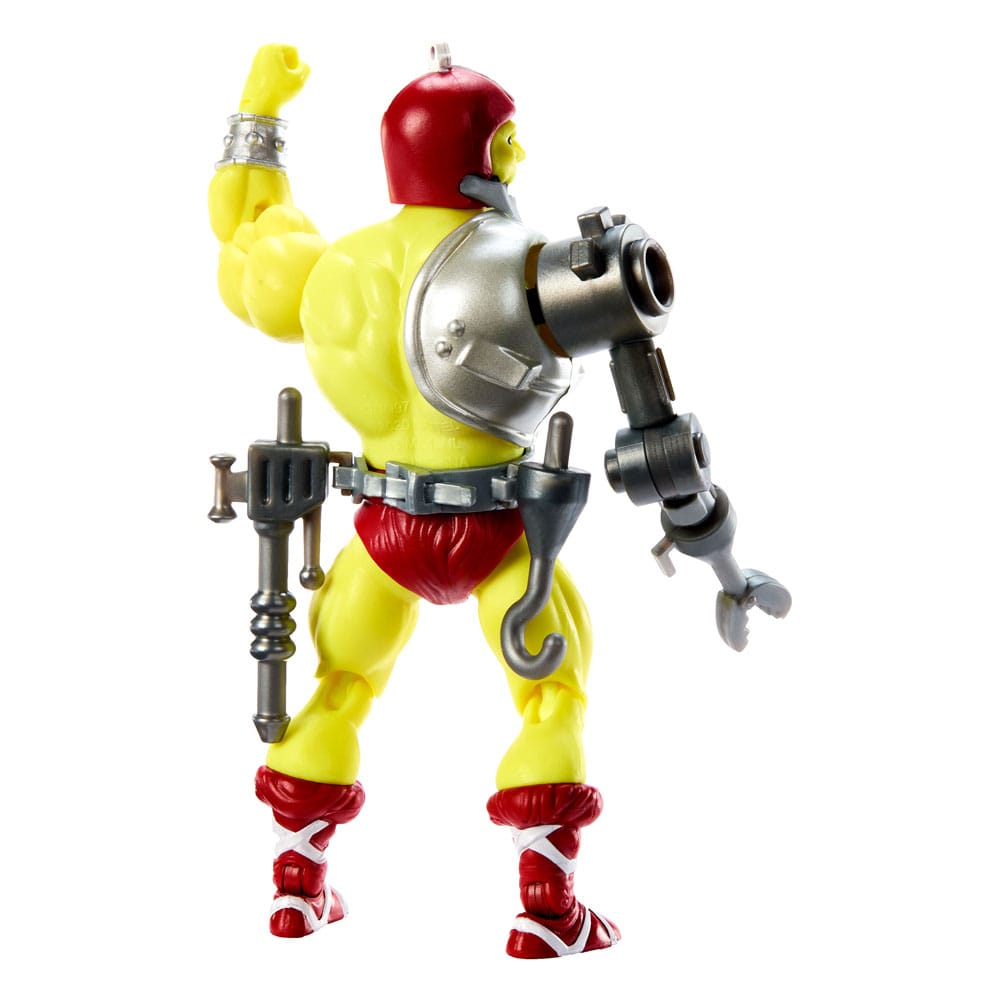 Masters of the Universe Origins Action Figure Trap Jaw 14 cm Mattel