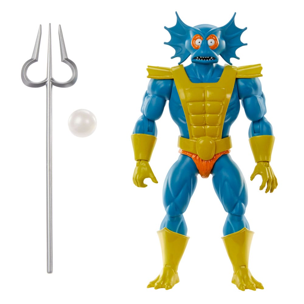 Masters of the Universe Origins Action Figure: Mer-Man 14 cm Mattel