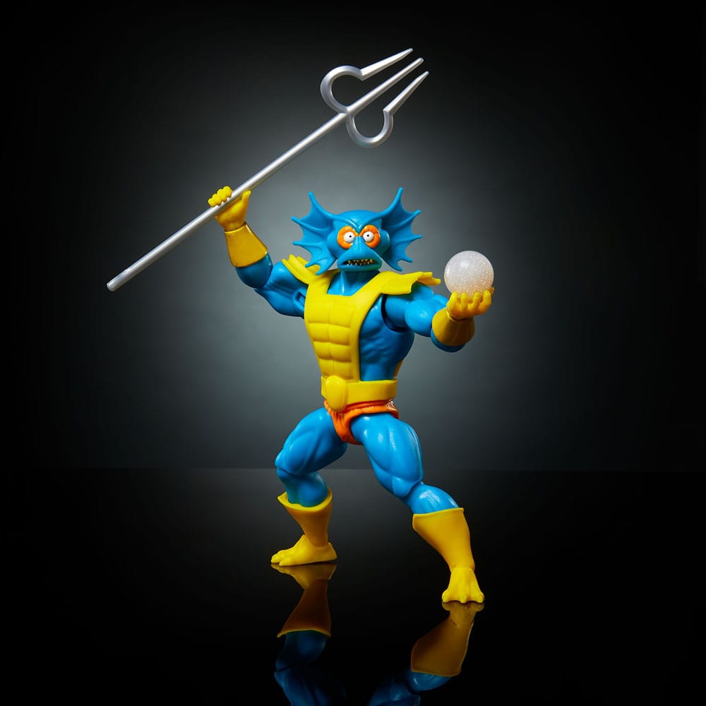 Masters of the Universe Origins Action Figure: Mer-Man 14 cm Mattel