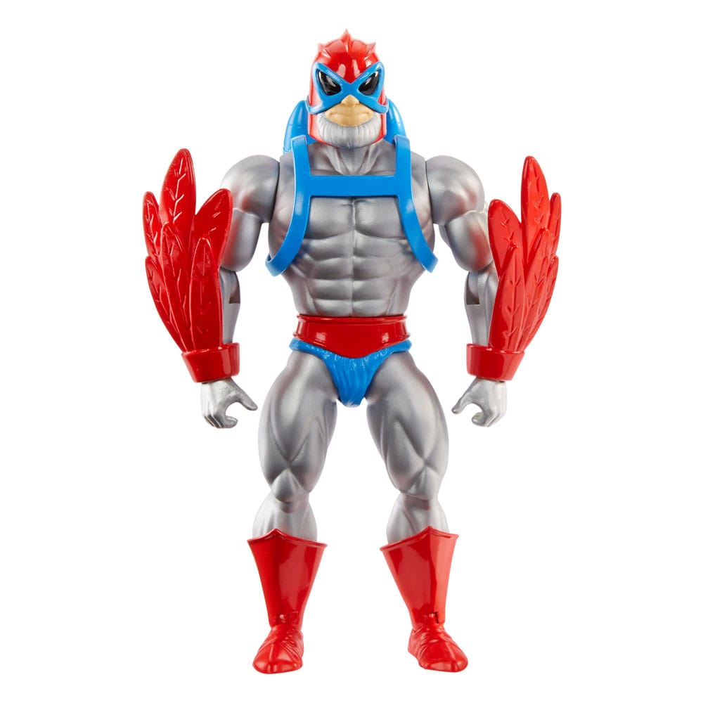 Masters of the Universe Origins Action Figure: Stratos 14 cm Mattel