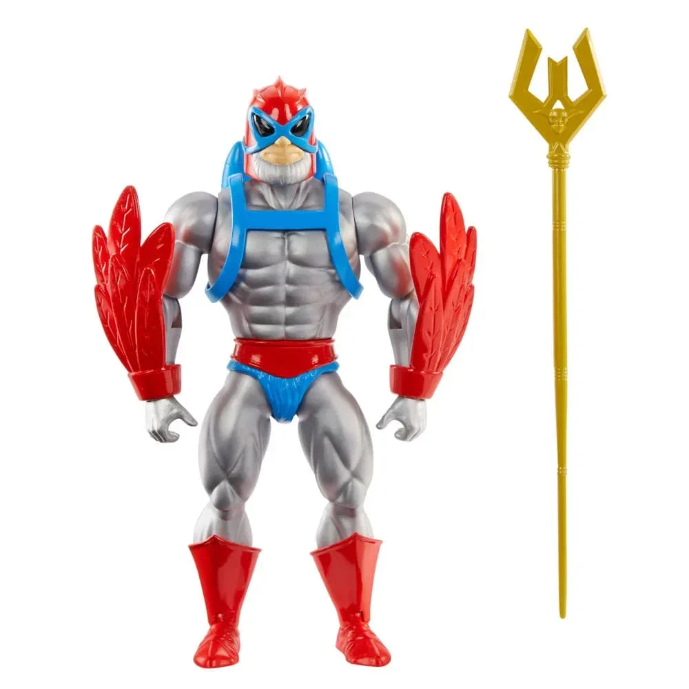 Masters of the Universe Origins Action Figure: Stratos 14 cm Mattel