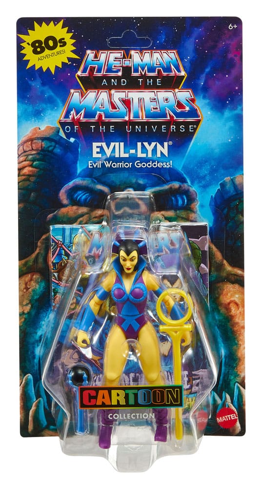Masters of the Universe Origins Action Figure: Evil-Lyn 14 cm Mattel
