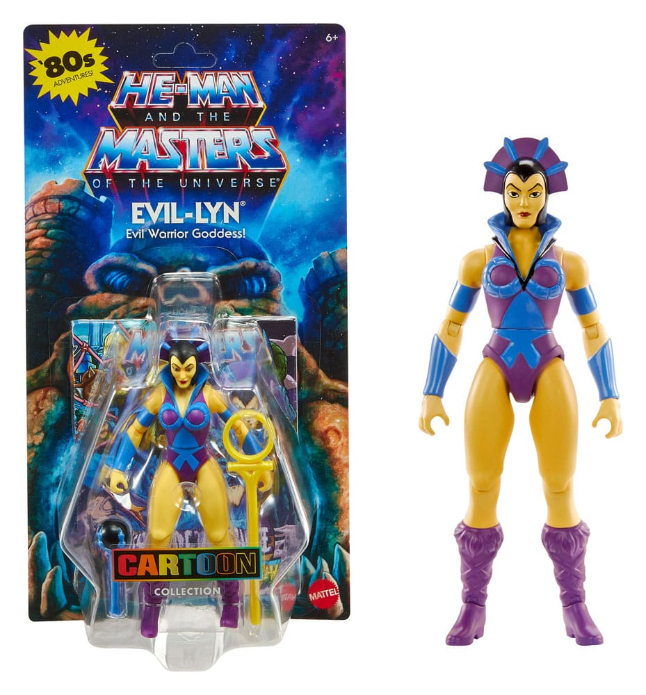 Masters of the Universe Origins Action Figure: Evil-Lyn 14 cm Mattel