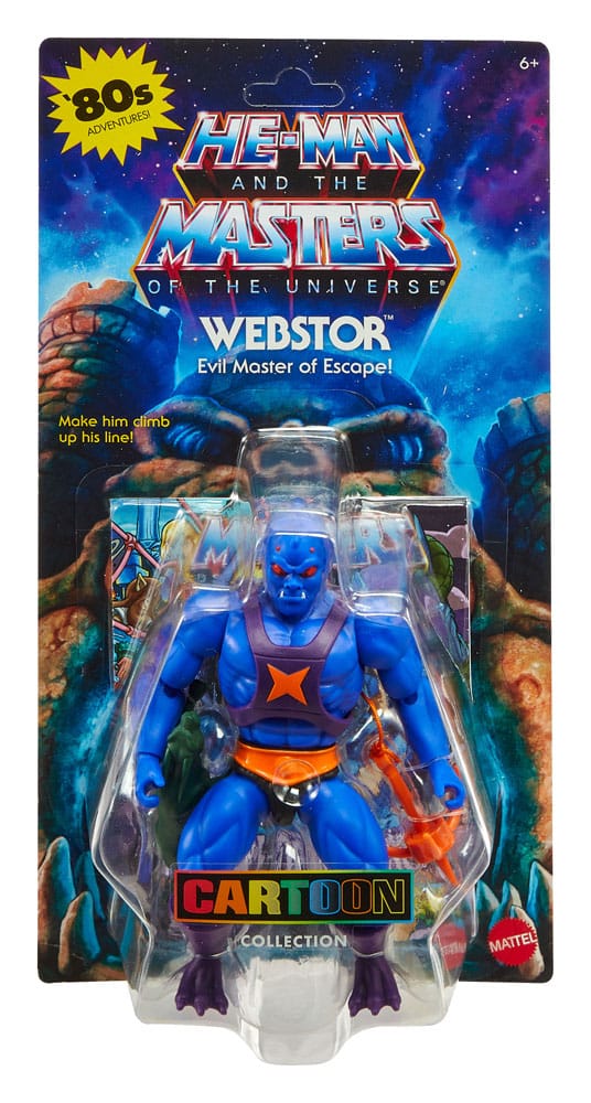 Masters of the Universe Origins Actionfigur: Webstor 14 cm Mattel