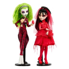 Beetlejuice Beetlejuice Monster High Skullector Docka 2-Pack Betelgeuse & Lydia 25 cm Mattel