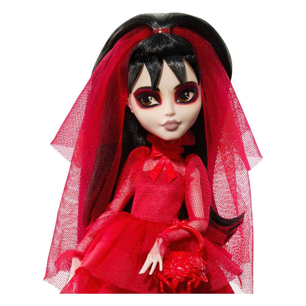 Beetlejuice Beetlejuice Monster High Skullector Docka 2-Pack Betelgeuse & Lydia 25 cm Mattel