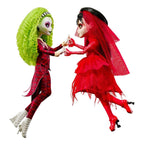 Beetlejuice Beetlejuice Monster High Skullector Docka 2-Pack Betelgeuse & Lydia 25 cm Mattel