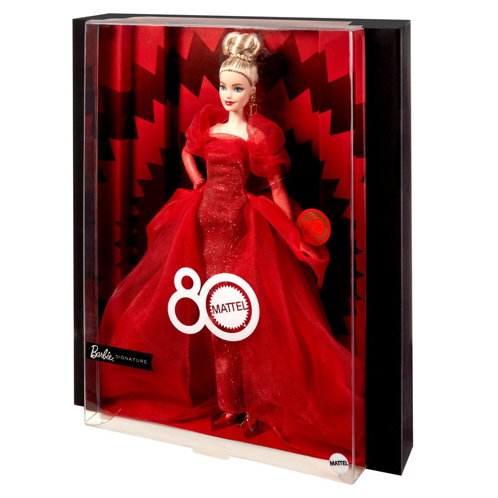 Barbie Signature Docka 80-årsjubileum Blond Mattel