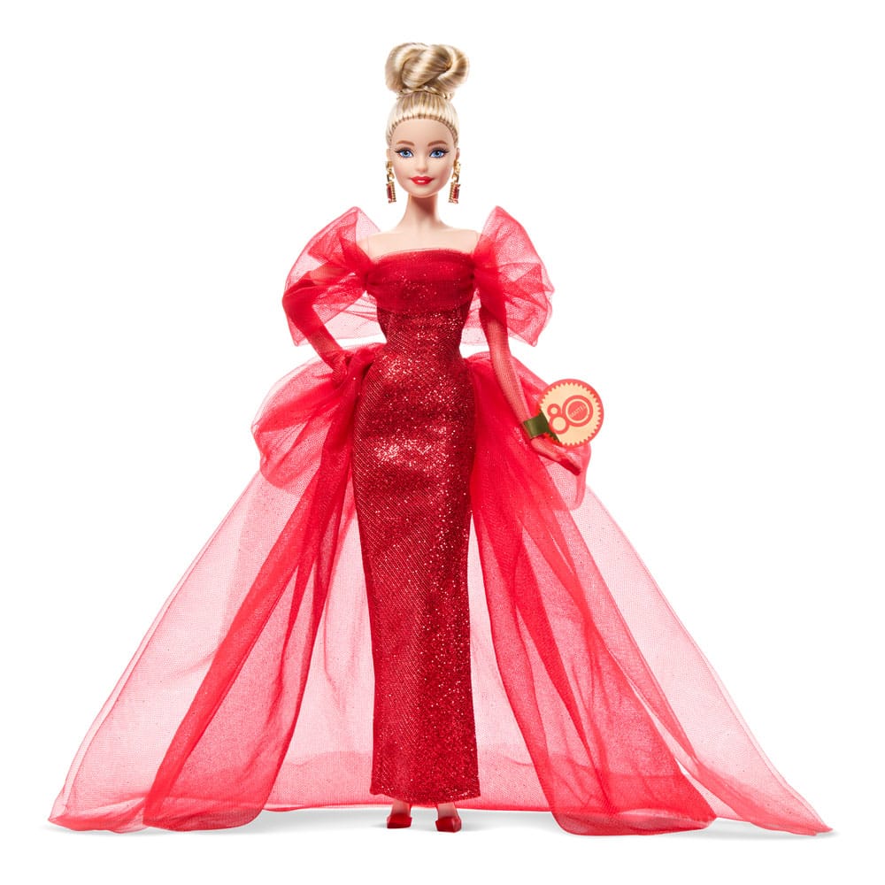 Barbie Signature Docka 80-årsjubileum Blond Mattel