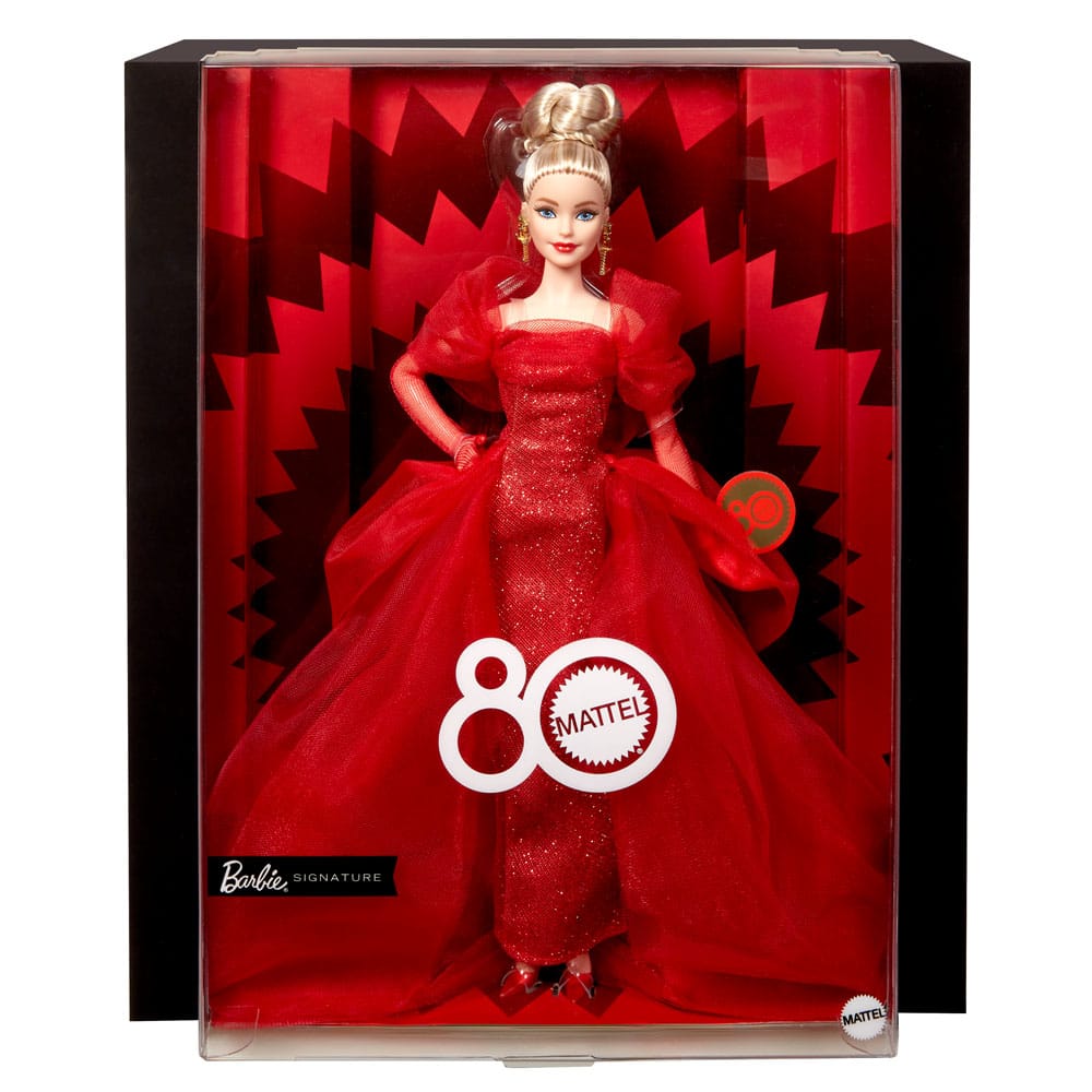 Barbie Signature Docka 80-årsjubileum Blond Mattel