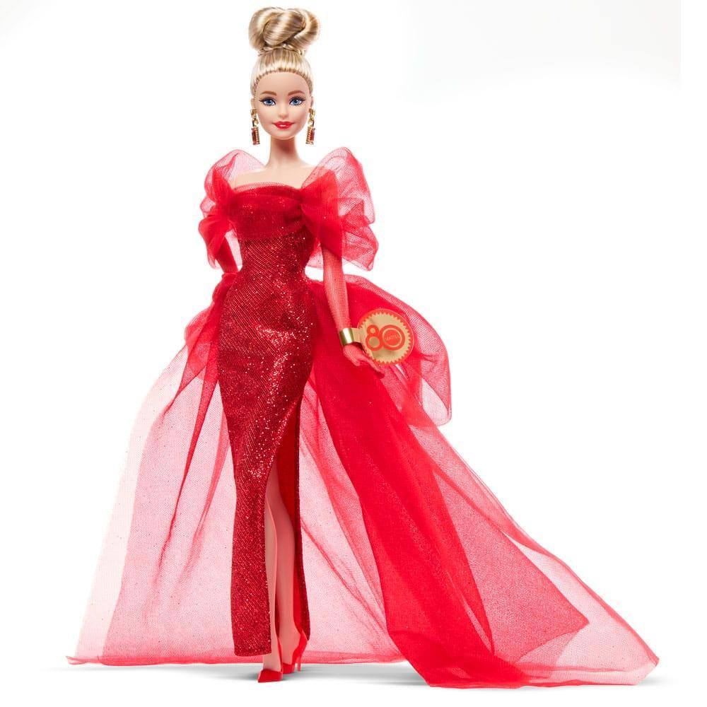 Barbie Signature Docka 80-årsjubileum Blond Mattel