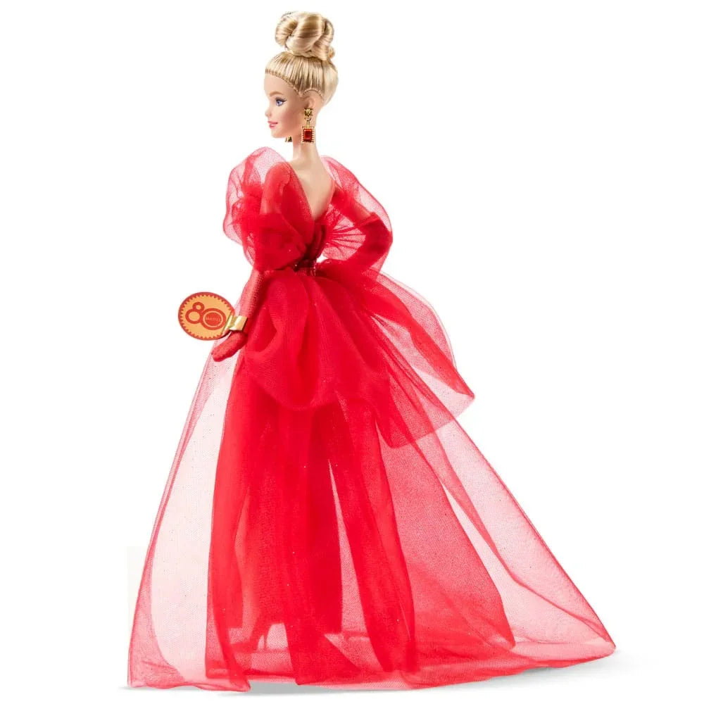 Barbie Signature Docka 80-årsjubileum Blond Mattel
