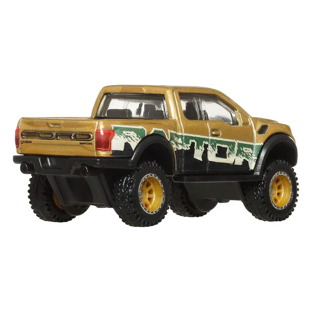 Hot Wheels Premium Car Culture Diecast 1/64 Ford F-150 Raptor Mattel