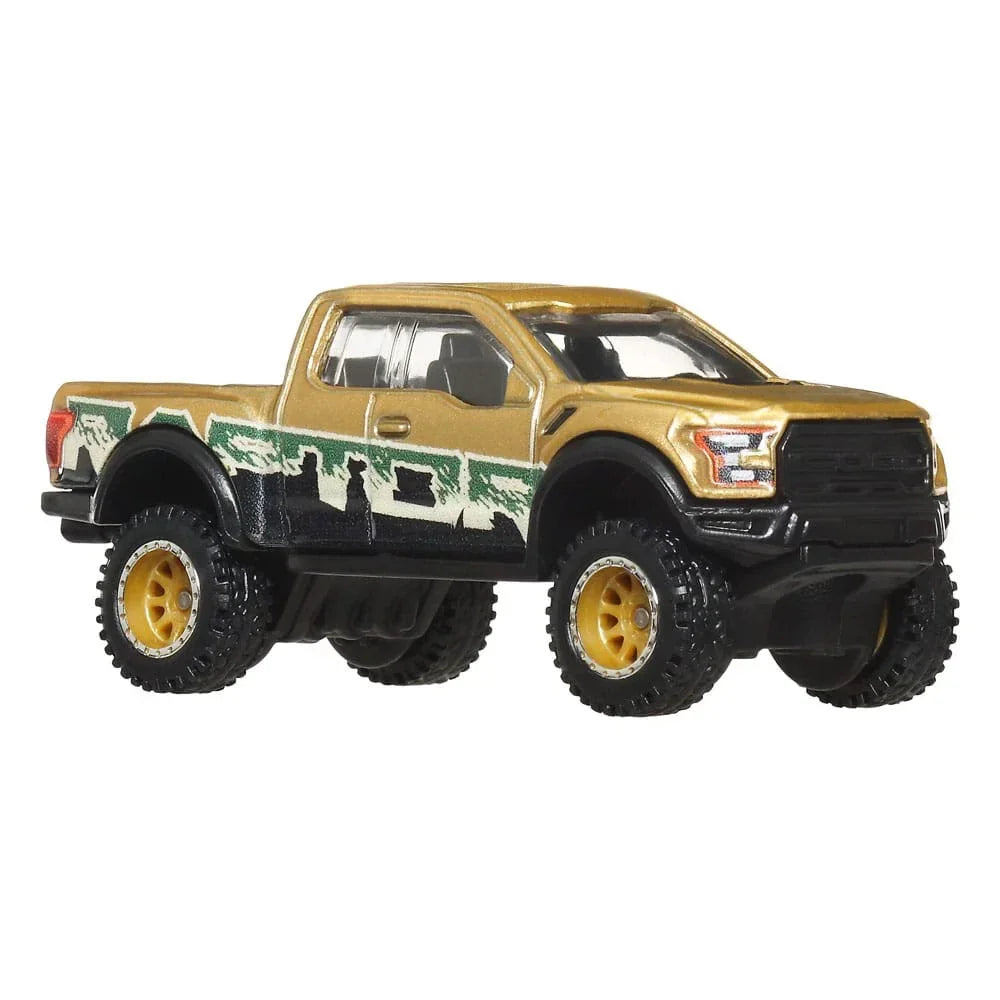 Hot Wheels Premium Car Culture Diecast 1/64 Ford F-150 Raptor Mattel