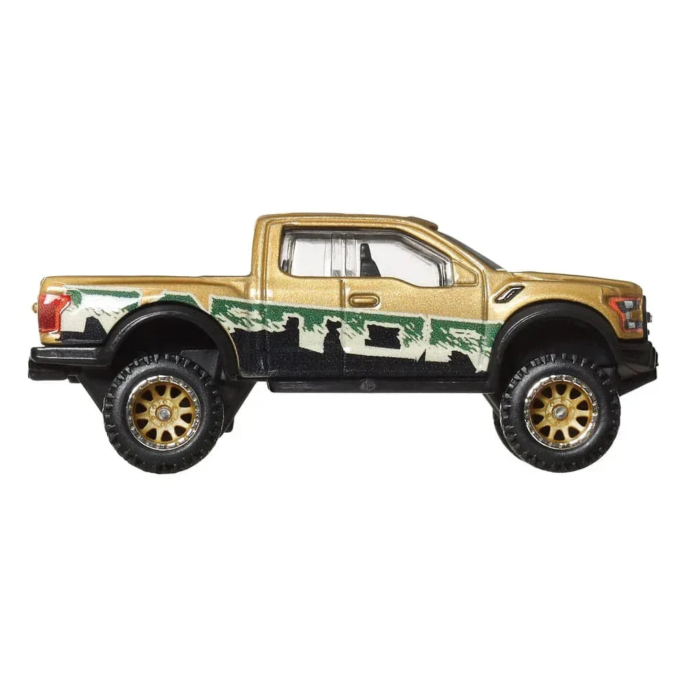 Hot Wheels Premium Car Culture Diecast 1/64 Ford F-150 Raptor Mattel