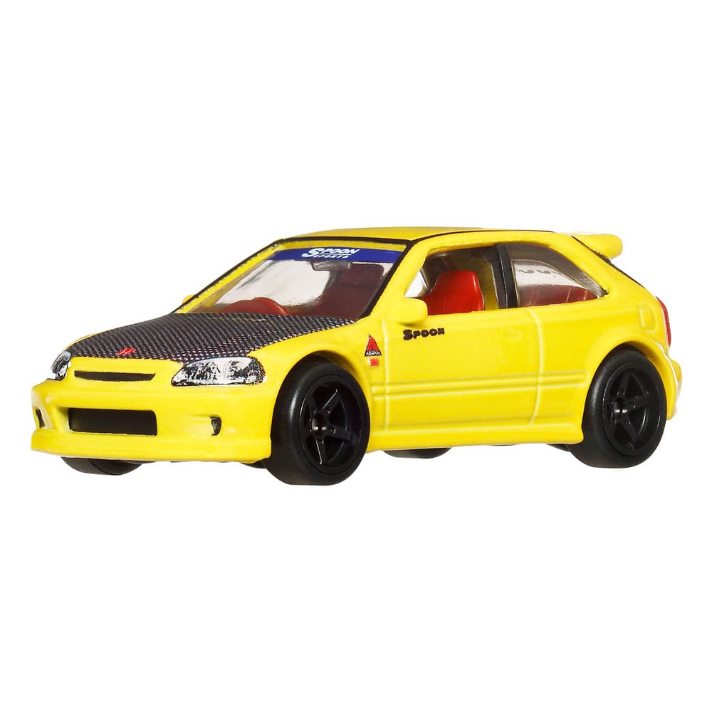Hot Wheels Premium Car Culture 2-Pack: '99 Honda Civic Type R (EK9) Mattel