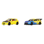 Hot Wheels Premium Car Culture 2-Pack: '99 Honda Civic Type R (EK9) Mattel