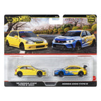 Hot Wheels Premium Car Culture 2-Pack: '99 Honda Civic Type R (EK9) Mattel