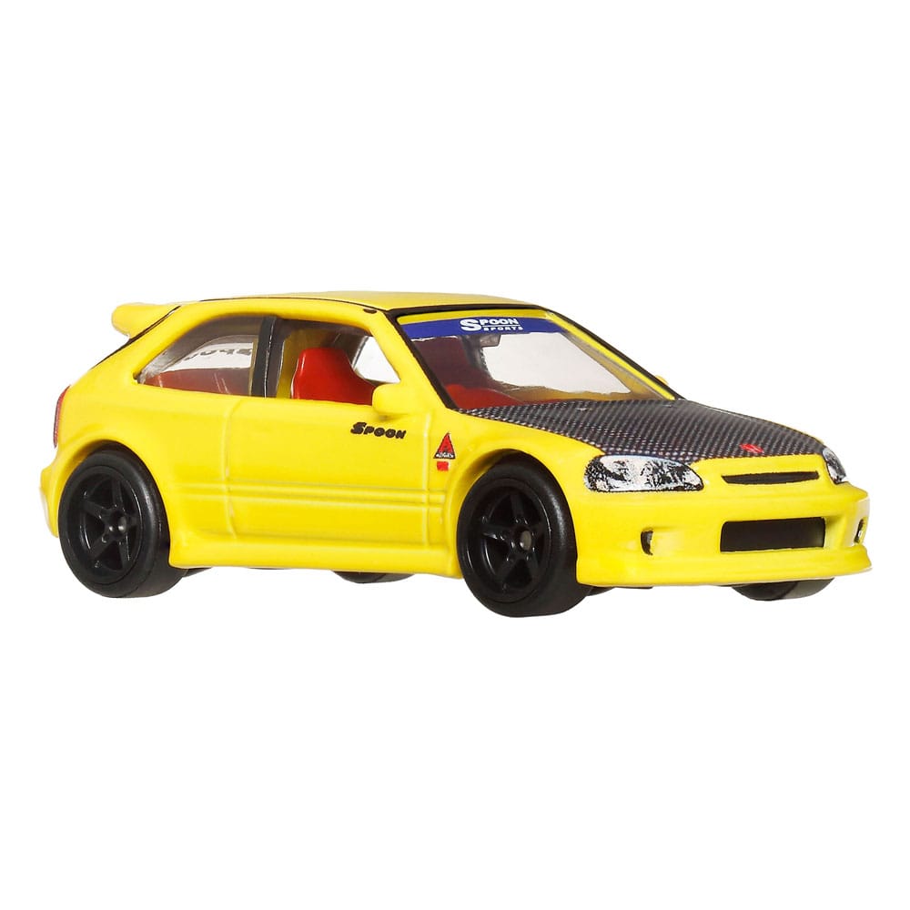 Hot Wheels Premium Car Culture 2-Pack: '99 Honda Civic Type R (EK9) Mattel