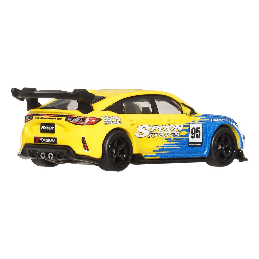 Hot Wheels Premium Car Culture 2-Pack: '99 Honda Civic Type R (EK9) Mattel