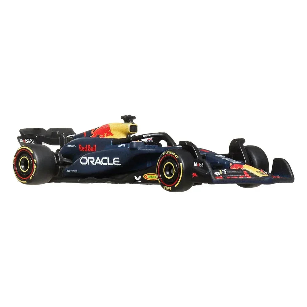 Formula 1 Hot Wheels Premium Diecast Fordon 1/64 Oracle Red Bull Racing RB20 (#1) (Max Verstappen 2024) - Nerdbutiken
