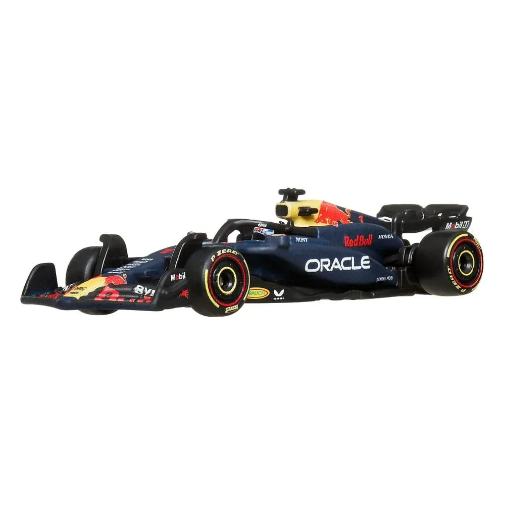Formula 1 Hot Wheels Premium Diecast Fordon 1/64 Oracle Red Bull Racing RB20 (#1) (Max Verstappen 2024) - Nerdbutiken