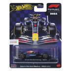 Formula 1 Hot Wheels Premium Diecast Fordon 1/64 Oracle Red Bull Racing RB20 (#1) (Max Verstappen 2024) - Nerdbutiken