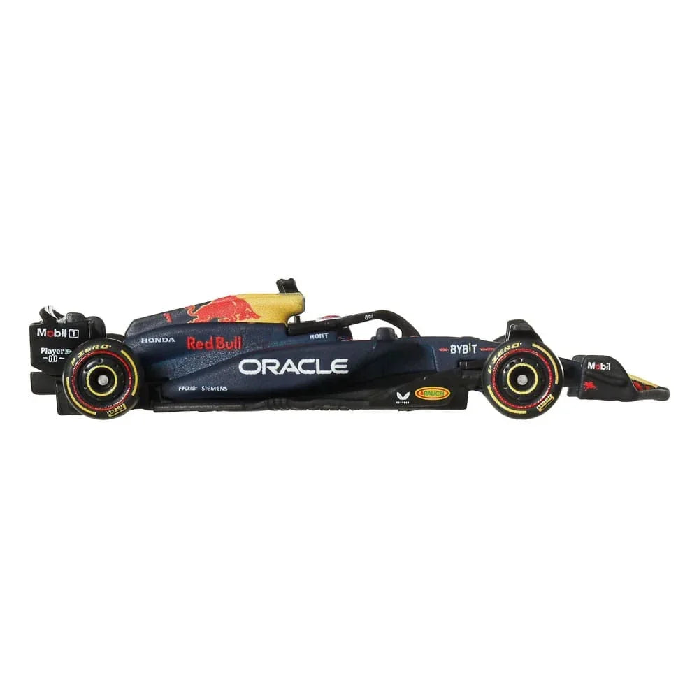 Formula 1 Hot Wheels Premium Diecast Fordon 1/64 Oracle Red Bull Racing RB20 (#1) (Max Verstappen 2024) - Nerdbutiken