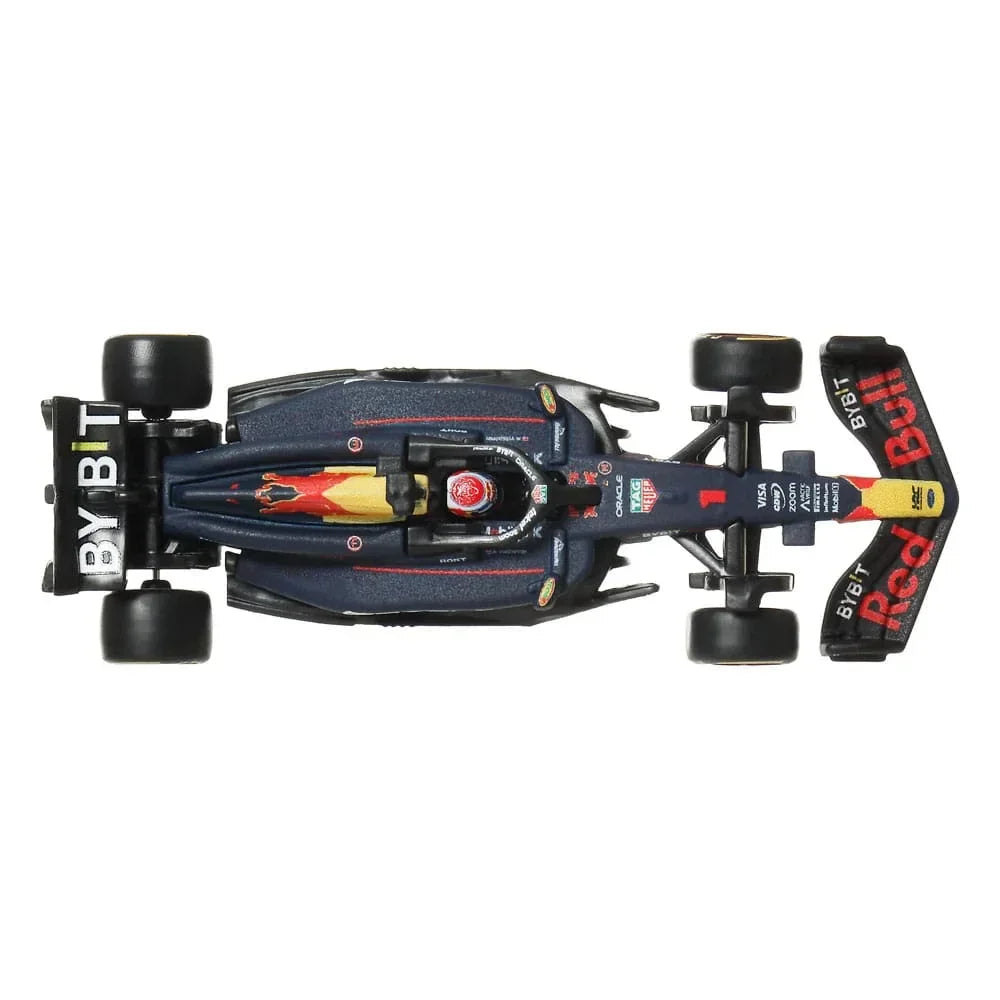 Formula 1 Hot Wheels Premium Diecast Fordon 1/64 Oracle Red Bull Racing RB20 (#1) (Max Verstappen 2024) - Nerdbutiken