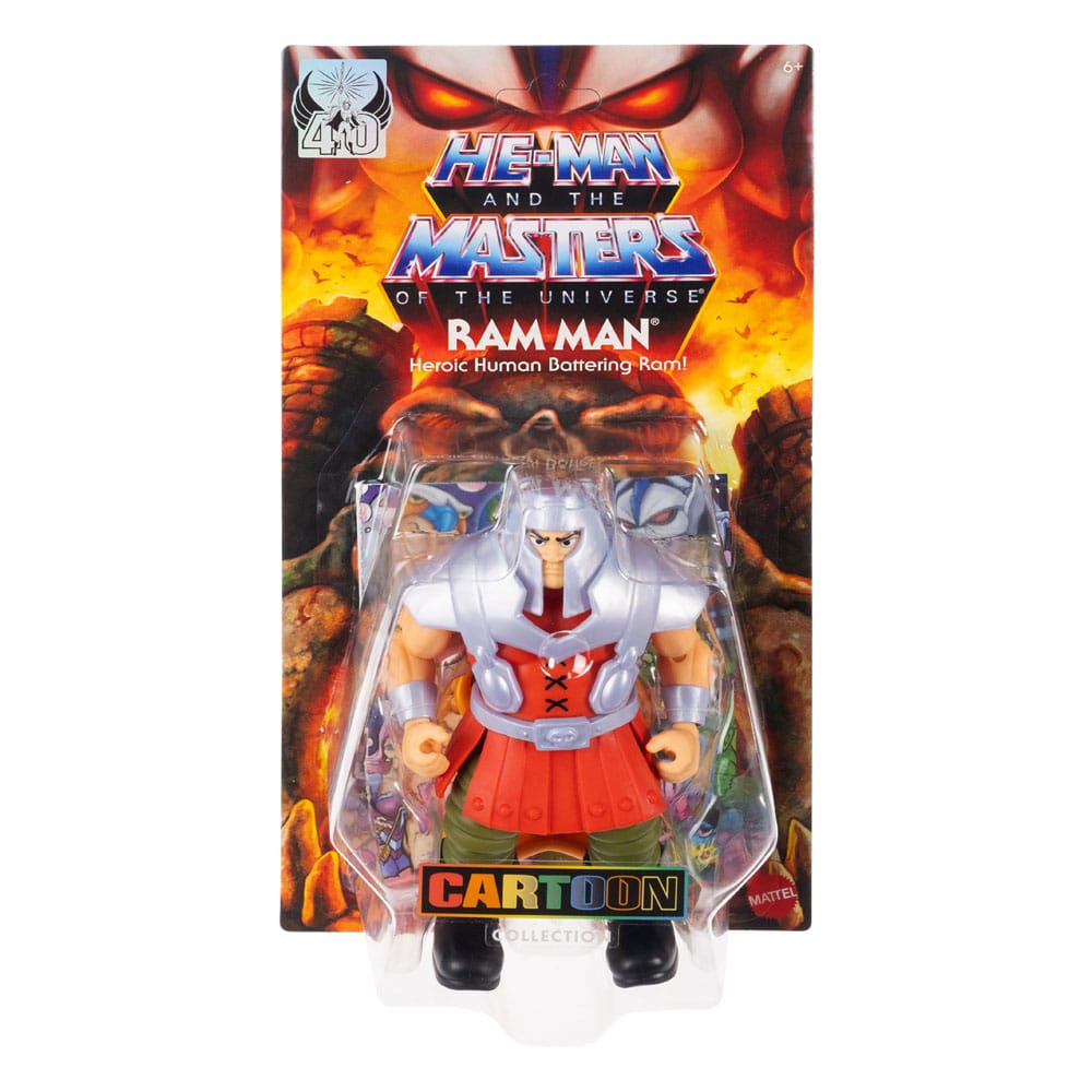 Masters of the Universe Origins Action Figure Ram Man - 14 cm Mattel