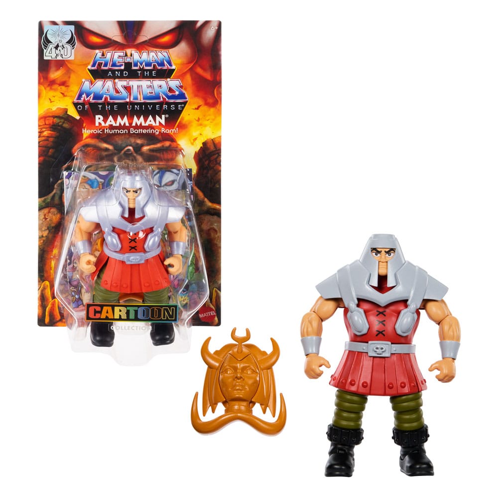 Masters of the Universe Origins Action Figure Ram Man - 14 cm Mattel