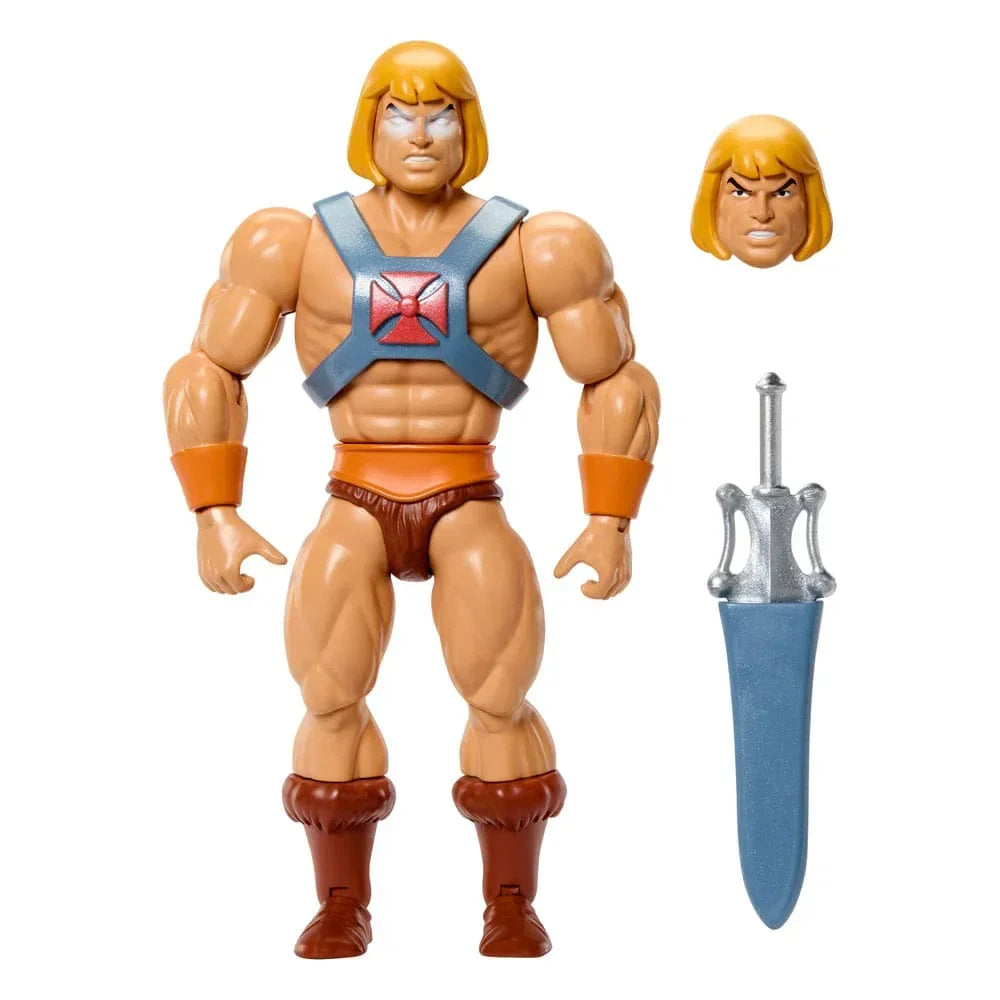 Masters of the Universe Origins Actionfigur Faker (Serieteknik) 14 cm Mattel