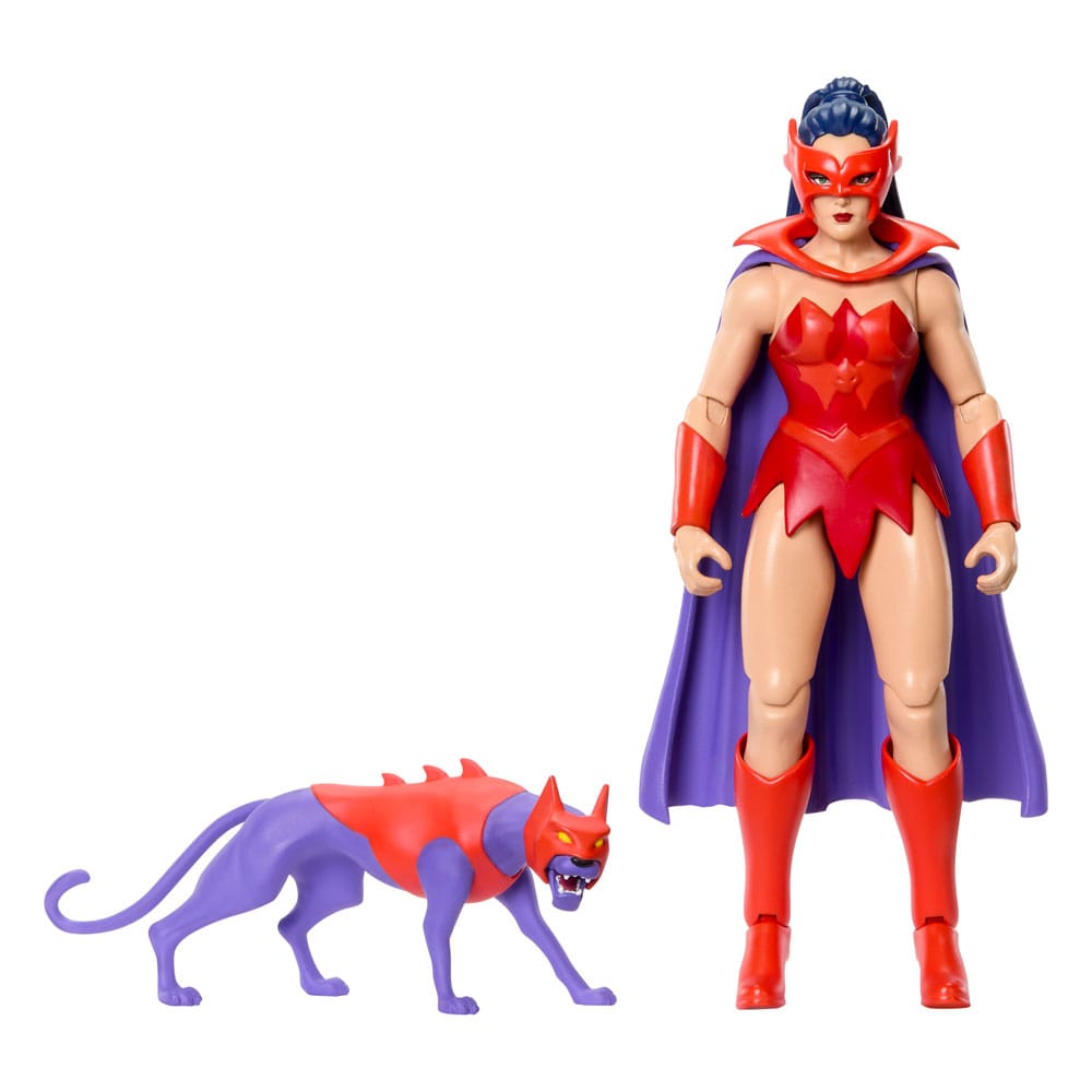 Masters of the Universe Origins Actionfigur Catra (Tecknad Samling) 14 cm Mattel