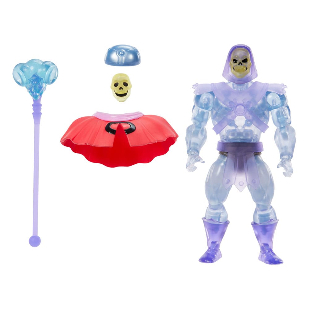 Masters of the Universe Origins Actionfigur: Unsynlig Skeletor 14 cm Mattel