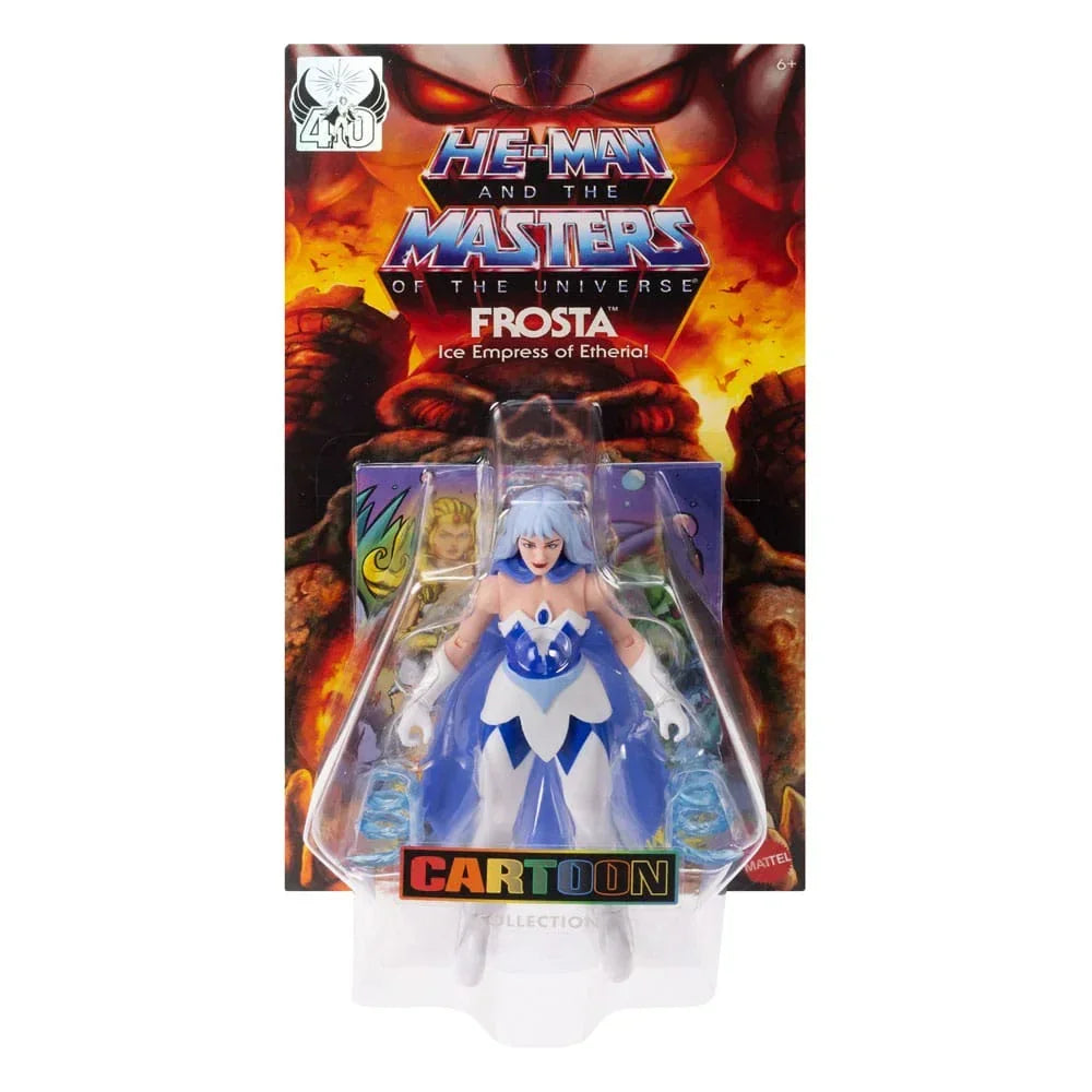Masters of the Universe Origins Actionfigur: Frosta 14 cm Mattel