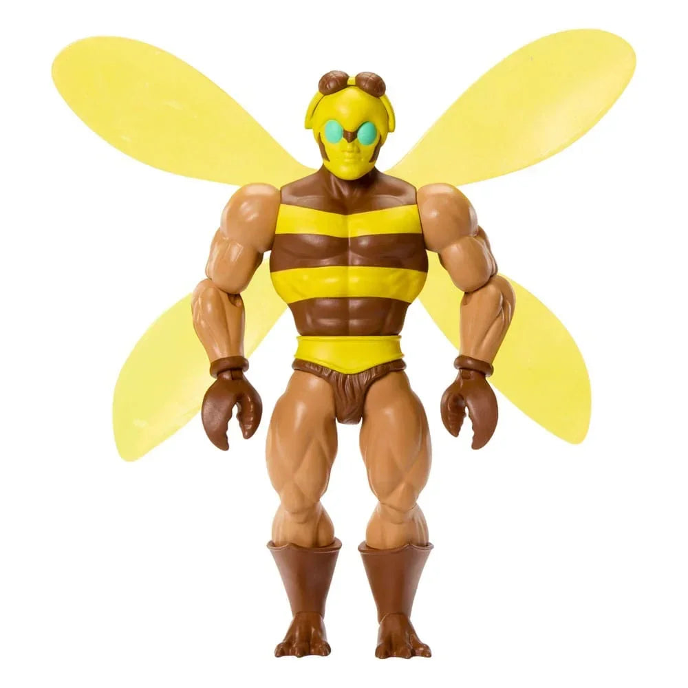 Masters of the Universe Origins Actionfigur: Buzz-Off 14 cm Mattel