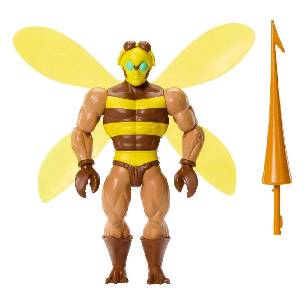 Masters of the Universe Origins Actionfigur: Buzz-Off 14 cm Mattel