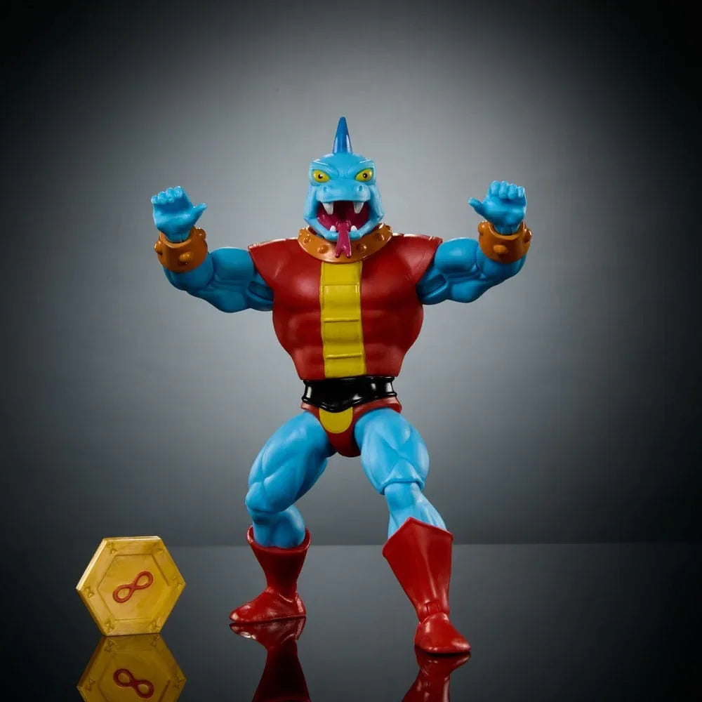 Masters of the Universe Origins Action Figur: Fangman 14 cm Mattel