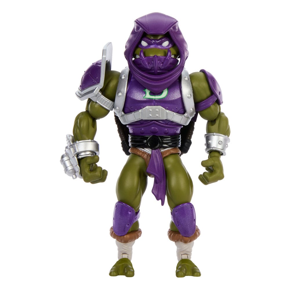 MOTU x TMNT: Turtles of Grayskull Actionfigur Donatello 14 cm Mattel