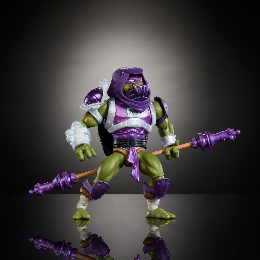 MOTU x TMNT: Turtles of Grayskull Actionfigur Donatello 14 cm Mattel