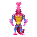 MOTU x TMNT: Turtles of Grayskull Rattlor Actionfigur 14 cm Mattel