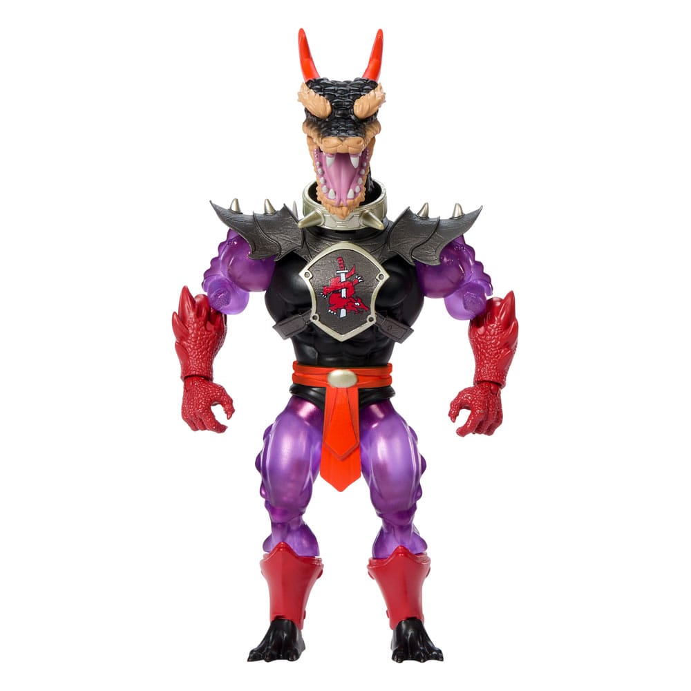 MOTU x TMNT: Turtles of Grayskull Actionfigur Mutated Ninjor 14 cm Mattel