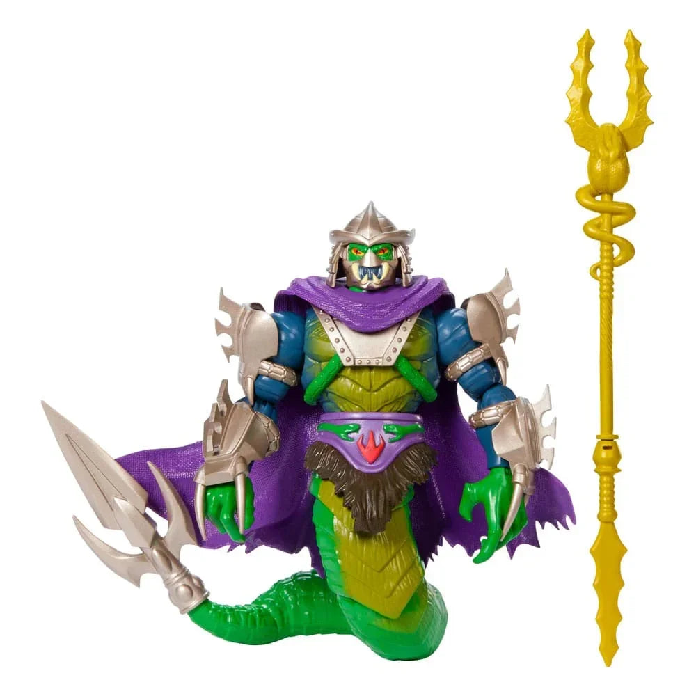 MOTU x TMNT: Turtles of Grayskull Deluxe Action Figure Super Shredder 14 cm Mattel