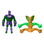 MOTU x TMNT: Turtles of Grayskull Deluxe Action Figur King Hiss 14 cm Mattel