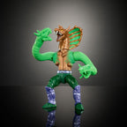 MOTU x TMNT: Turtles of Grayskull Deluxe Action Figur King Hiss 14 cm Mattel
