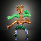 MOTU x TMNT: Turtles of Grayskull Deluxe Action Figur King Hiss 14 cm Mattel