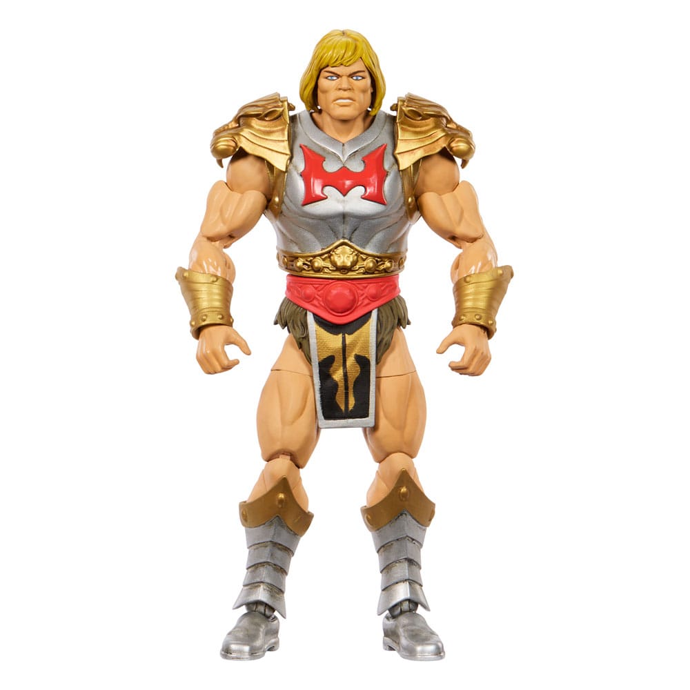 Masters of the Universe: New Eternia Masterverse Actionfigur Flying Fist He-Man 18 cm Mattel